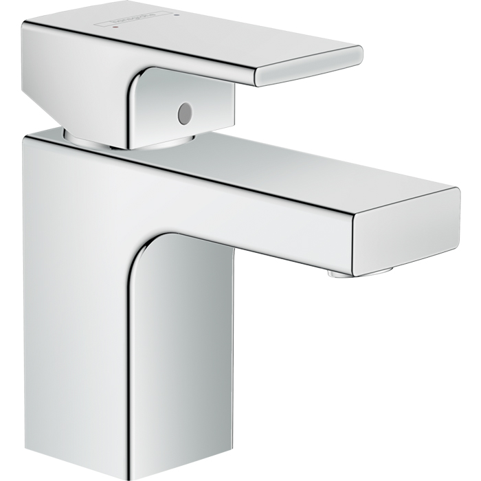 Смеситель для раковины со сливным гарнитуром Vernis Shape Hansgrohe 71560000