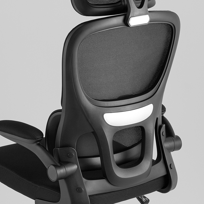 Кресло офисное TopChairs Airone Expert чёрный Stool Group D-519 black