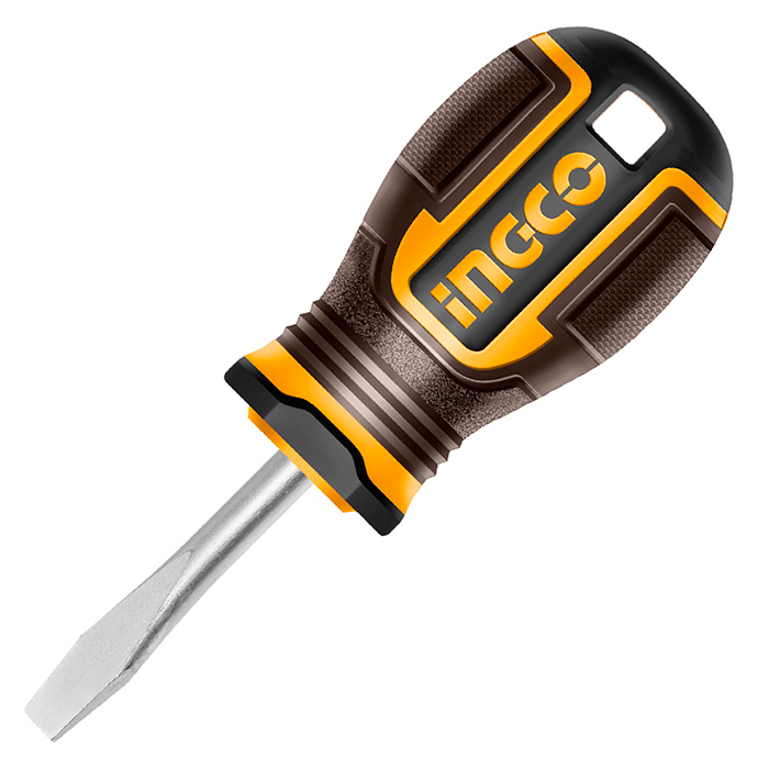 Отвертка шлицевая Ingco HSDSL6038