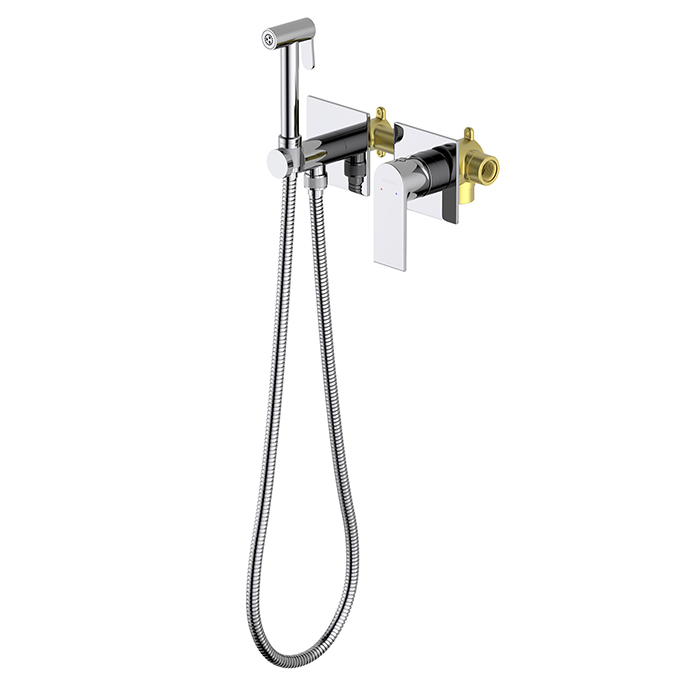 Гигиенический душ встроенный Лира Aquatek AQ1420CR