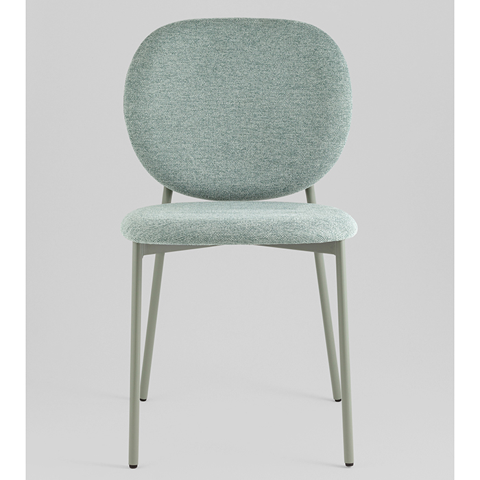 Стул Pip зелёный NP Stool Group DR-20032C-1 NP URL57-11 L.grey-2