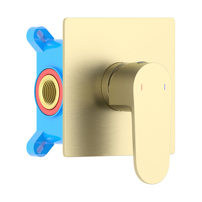 Смеситель для душа встраиваемый Оберон Aquatek AQ1266BG