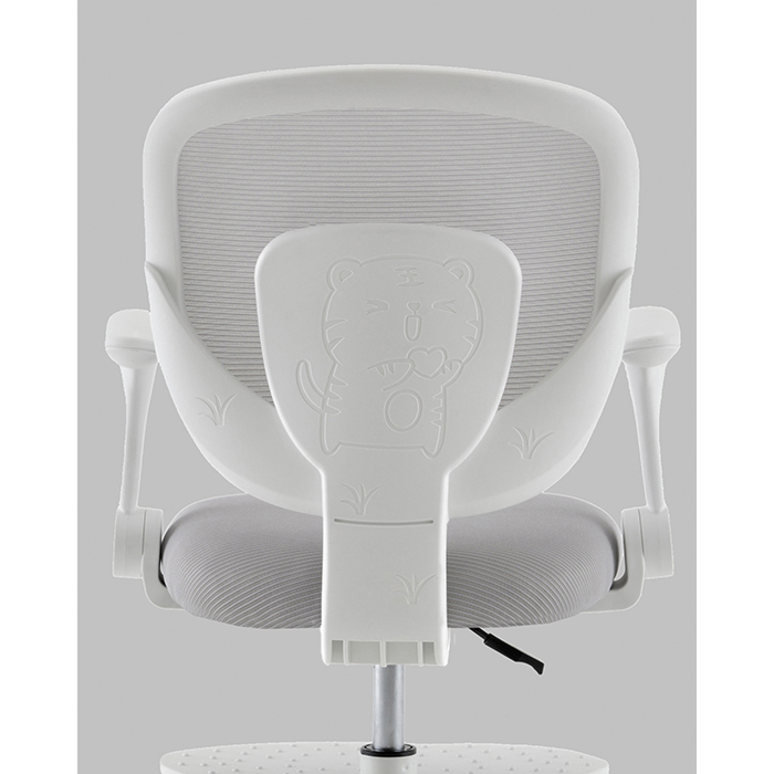 Кресло компьютерное TopChairs Mila серый Stool Group OUE-2541 grey