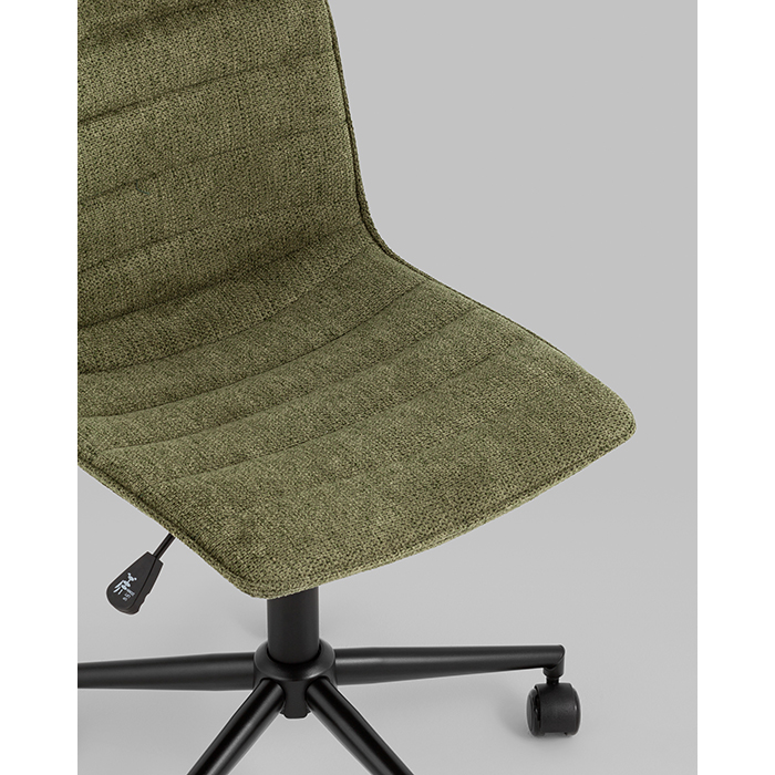 Кресло офисное Tyler зелёный Stool Group M-65595P Olive green