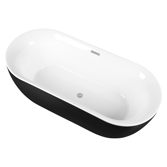 Ванна акриловая 170х80 Афина Aquatek AQ-144778BL