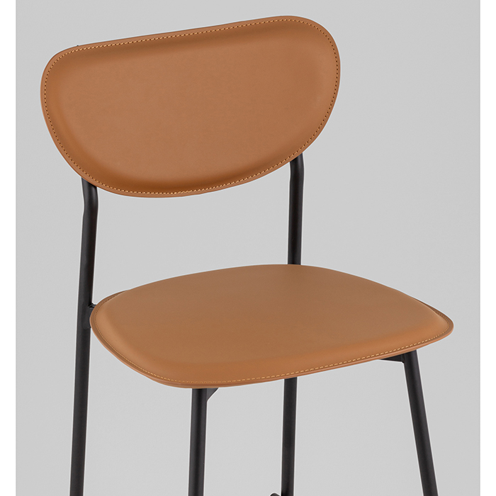 Стул барный Minnie коричневый Stool Group HPB2318 HAB1-27