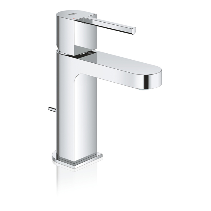 Смеситель для раковины со сливным гарнитуром Plus Grohe 32612003