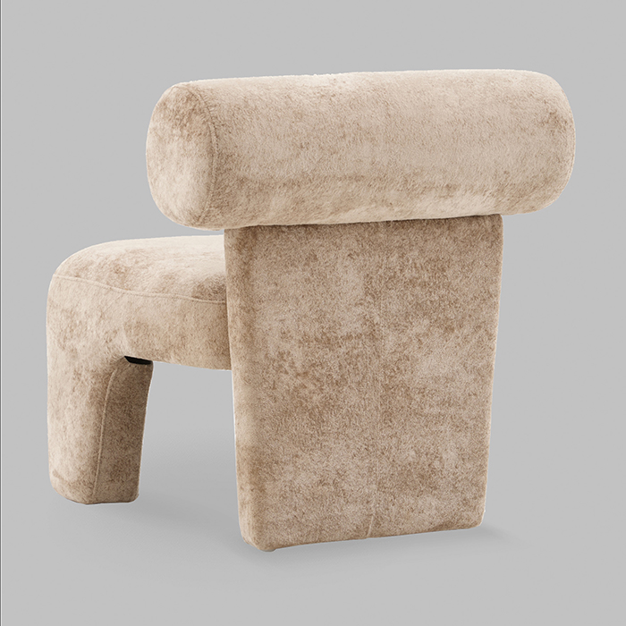 Кресло лаунж Voma мокка Stool Group FDC0175294 F4-Mocha-8