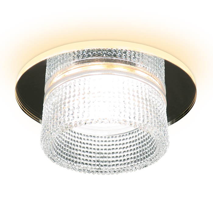 Светильник встраиваемый точечный с подстветкой Ambrella Light TN350