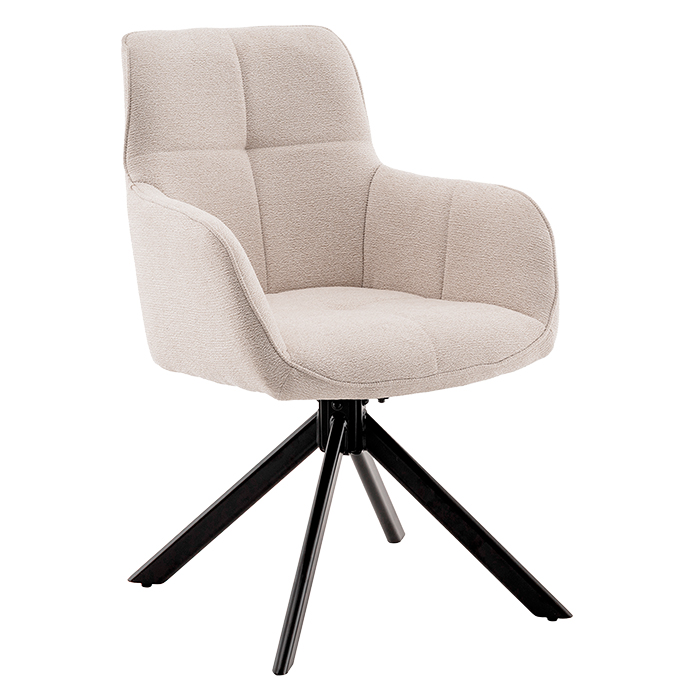 Стул Edme кремовый Stool Group OS-2447K OTE-SAH 112