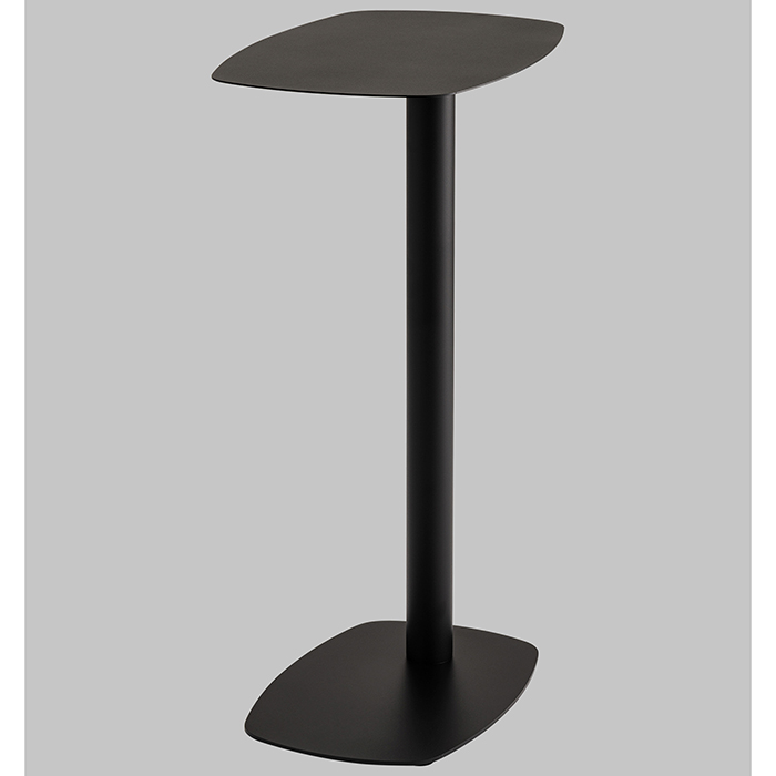 Журнальный столик Eanna L металл чёрный Stool Group MT-190L DB-001