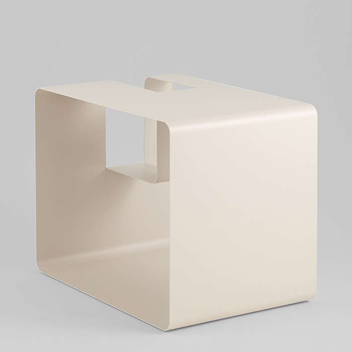 Журнальный столик Viwa металл светло-серый Stool Group MS-150-1 12-4301