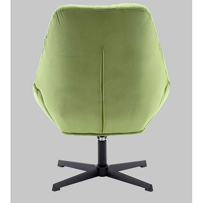 Кресло Оррелл травяной Stool Group QH-8347KT HLR-54 green