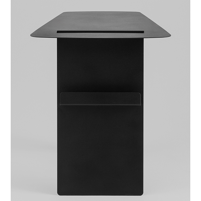 Журнальный столик Mioby металл черный Stool Group MT-112 black