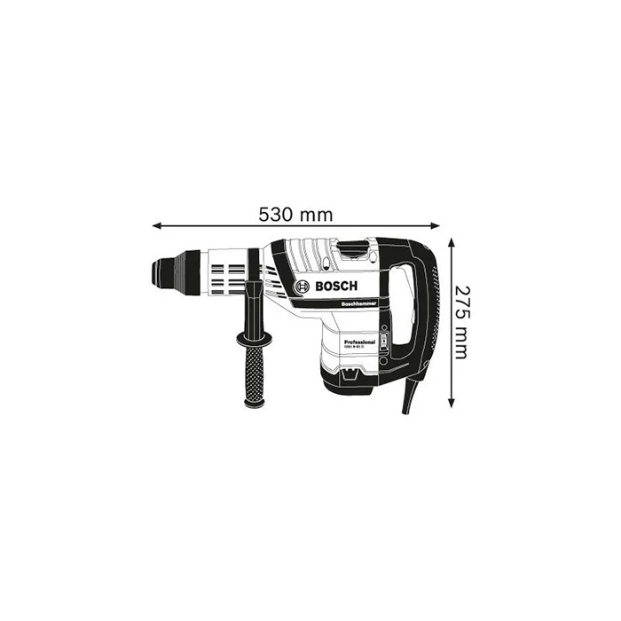 Перфоратор GBH 8-45 D Bosch 611265100