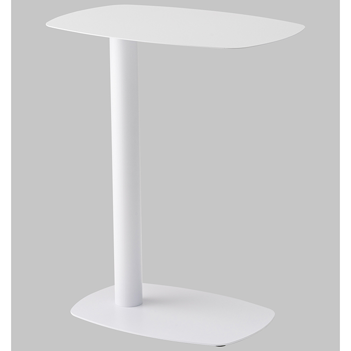 Журнальный столик Eanna S металл белый Stool Group MT-190S DB-021