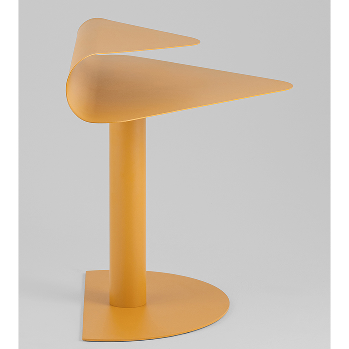 Журнальный столик Cornea металл жёлтый Stool Group MT-199 DB-056