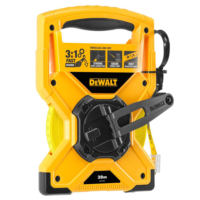Рулетка 30 м DeWalt DWHT34218-0