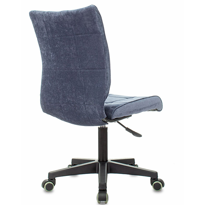 Кресло компьютерное TopChairs ST-Alex синий Stool Group ST-ALEX/PL/LT-27