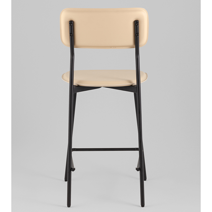 Стул барный Mikkie бежевый Stool Group HPB-2317 HAB1-23