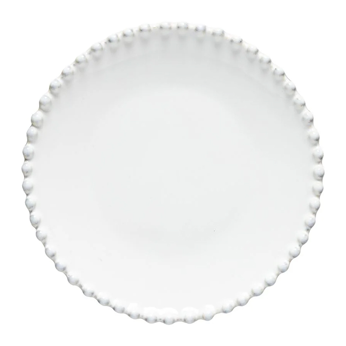 Тарелка десертная White 17 см Pearl Costa Nova PEP173-WHI