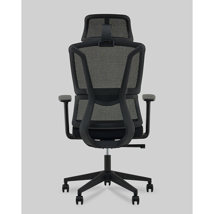 Кресло офисное TopChairs Forward чёрный Stool Group WH-1288 black