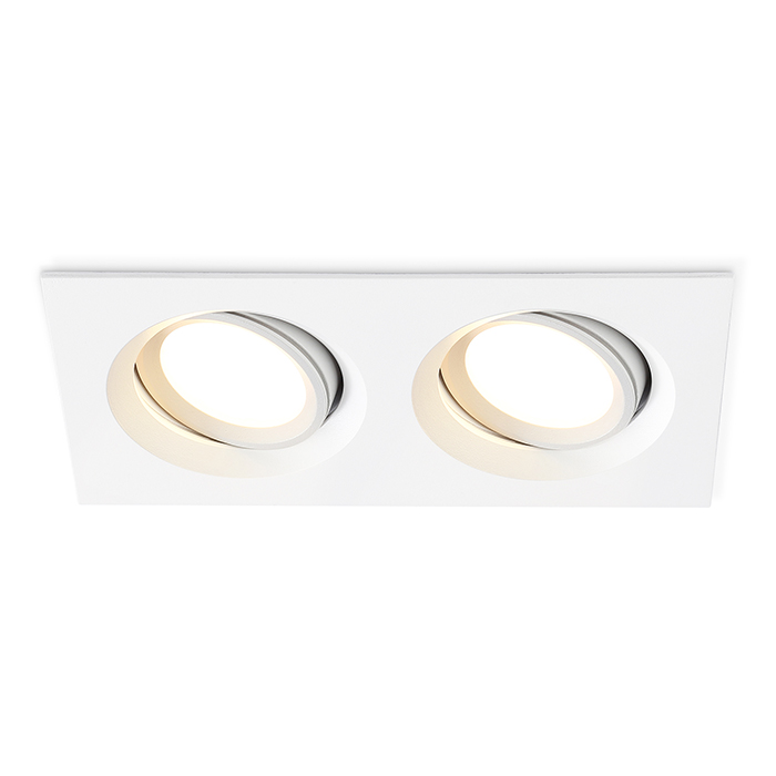 Светильник встраиваемый точечный поворотный Ambrella Light TN1145