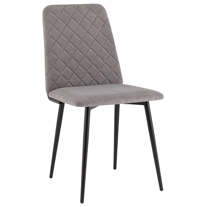 Стул Кристенсен Original велюр серый Stool Group SG004-F1-L010