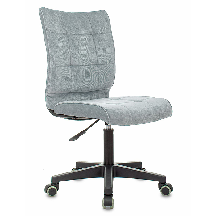 Кресло компьютерное TopChairs ST-Alex  серо-голубой Stool Group ST-ALEX/PL/LT-28