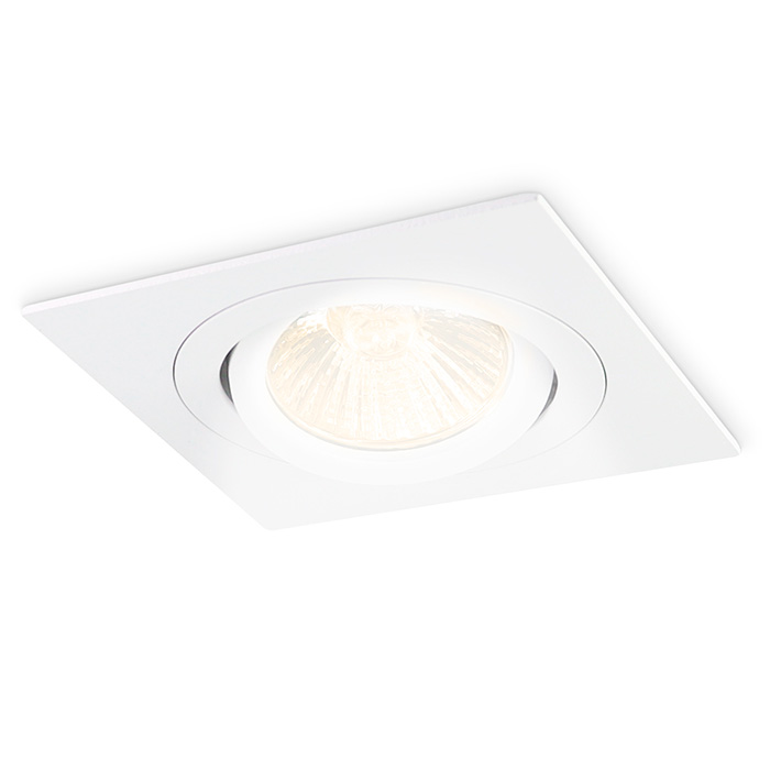 Светильник встраиваемый точечный поворотный Ambrella Light TN102621