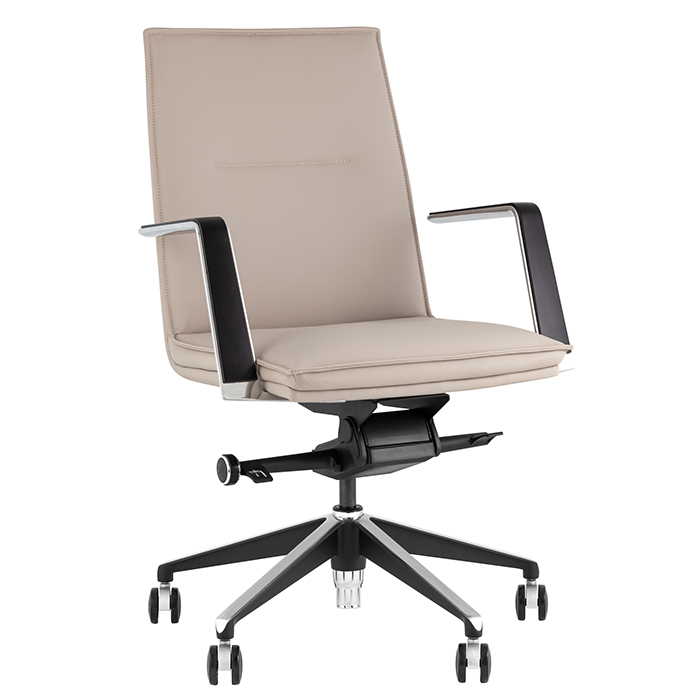 Кресло офисное TopChairs Arrow светло-серый Stool Group A335-A 270-07