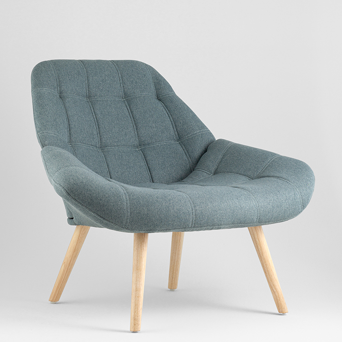 Кресло Олби Квадро зелёный Stool Group QH-8927K 875-12 green