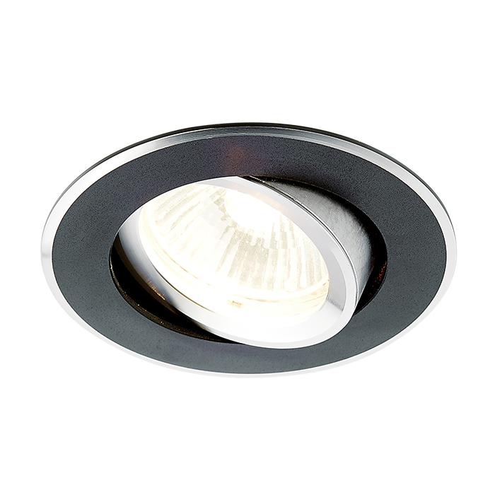 Светильник встраиваемый точечный Ambrella Light A502 BK