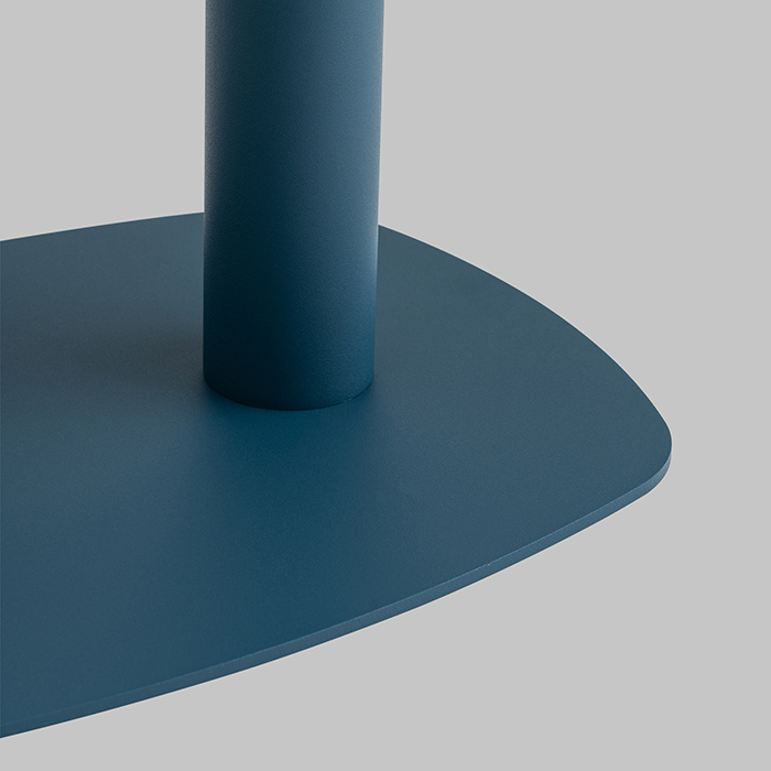 Журнальный столик Eanna L металл синий Stool Group MT-190L DB-012