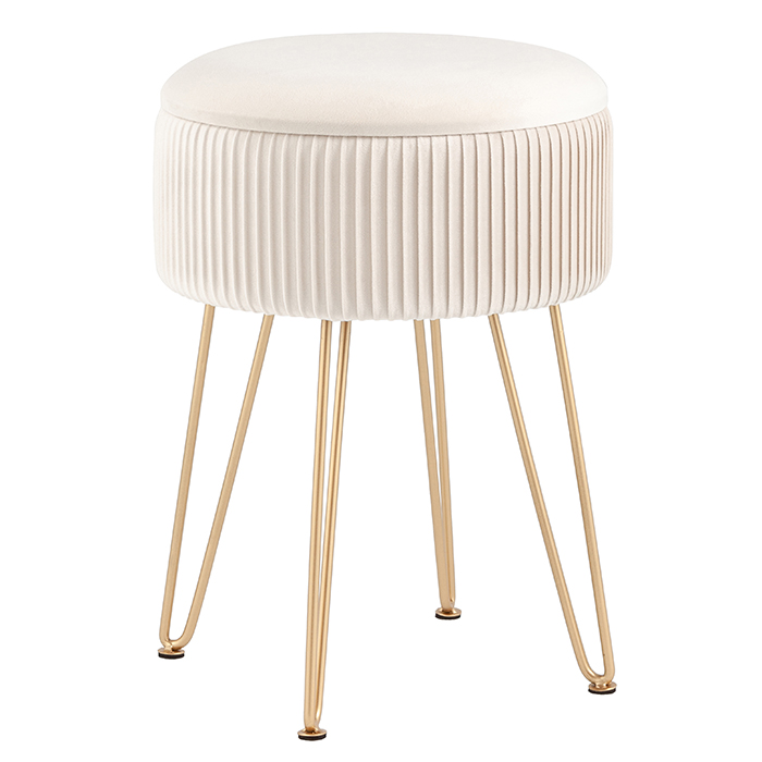 Пуф Астор бежевый Stool Group 23A1696VD-8167-01