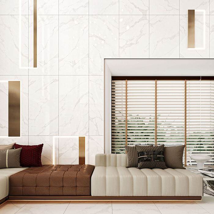 Керамогранит Marble Carrara Anita Glossy Buono Ceramica M4402P