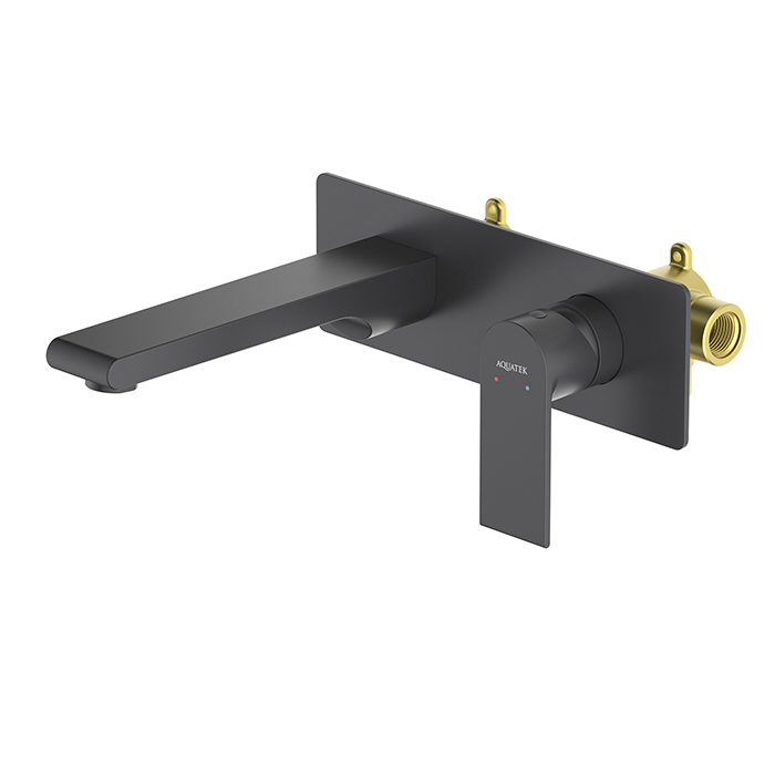 Смеситель для раковины Лира Aquatek AQ1413MB