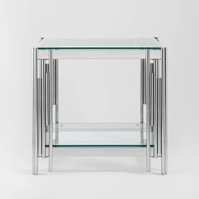 Журнальный столик D55 Гэтсби стекло Stool Group EET-027