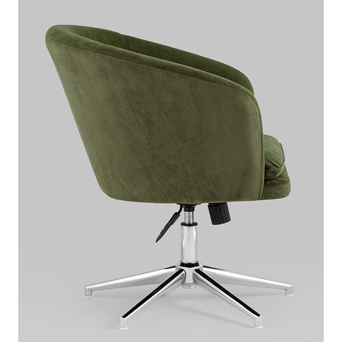 Кресло регулируемое Харис замша хаки Stool Group HARRIS HY-53