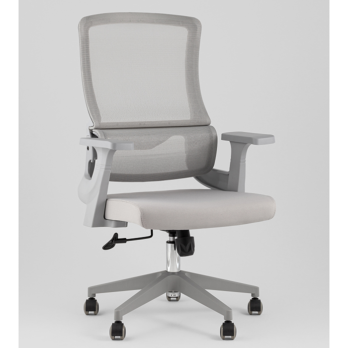 Кресло офисное TopChairs Argo серый Stool Group WH-978BG grey