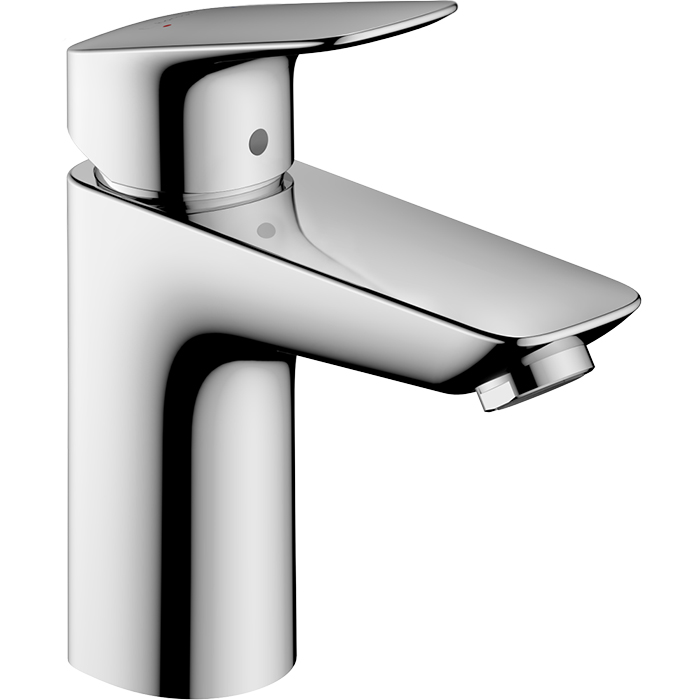 Смеситель для раковины со сливным клапаном PushOpen Logis Hansgrohe 71107000
