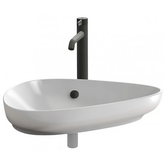 Раковина накладная 60 см Nouvelle Vague Jacob Delafon EVI102-00