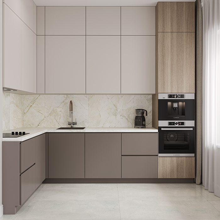 Керамогранит Queen Selenite Gypsum Matt Buono Ceramica QHS4602M