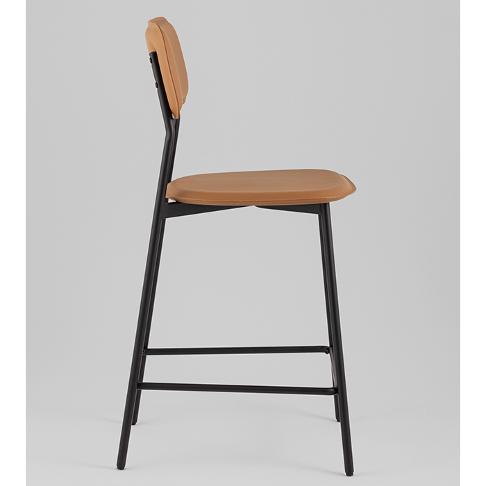 Стул барный Mikkie коричневый Stool Group HPB-2317 HAB1-27