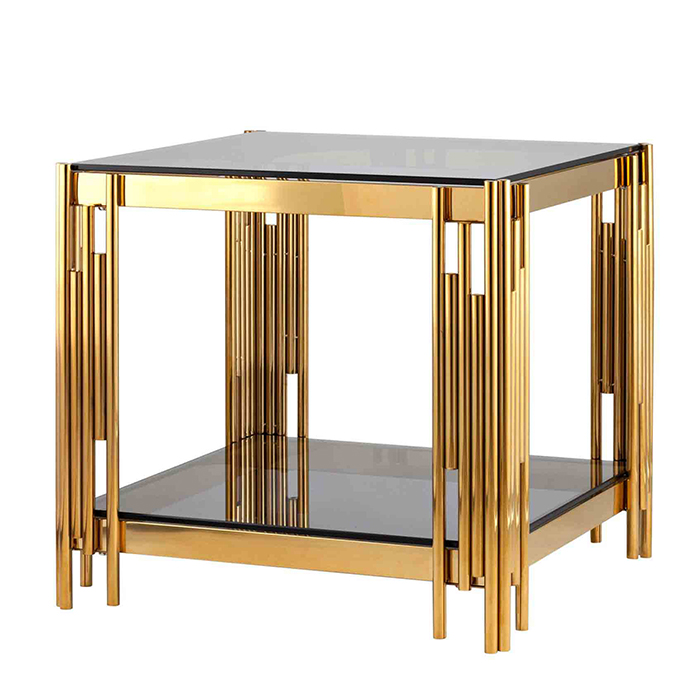 Журнальный столик D55 Гэтсби стекло Stool Group EET-027-TG-1