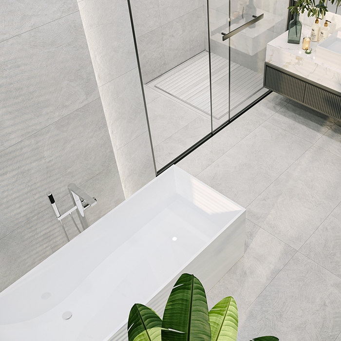 Керамогранит Concept White Carving   NT Ceramic NTT99610С