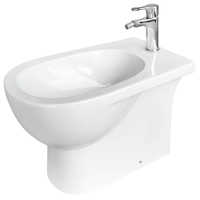 Биде напольное S1 Art Sanita Luxe BD.FS/Art/C/WHT.G/S1