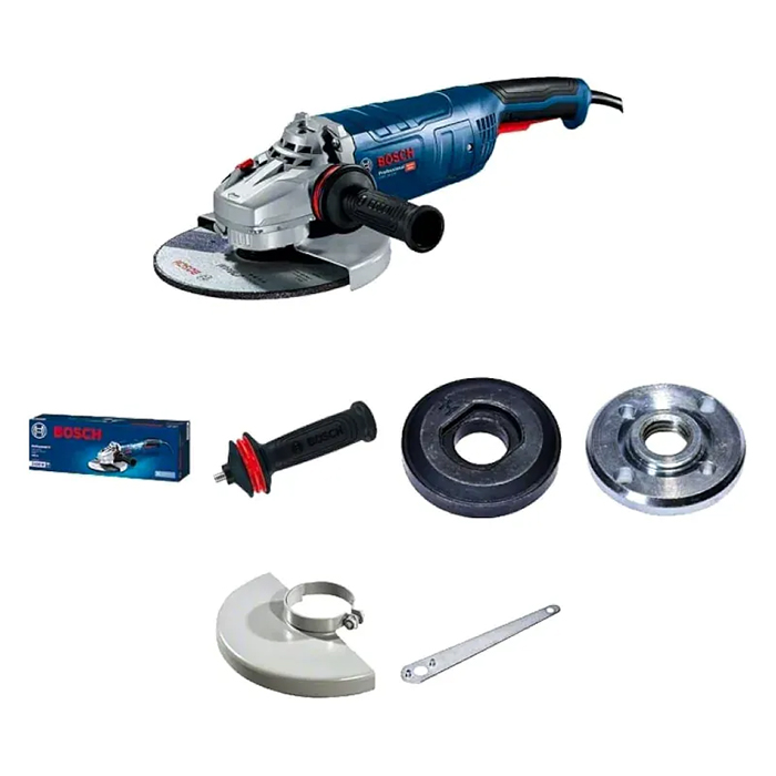 Угловая шлифмашина сетевая GWS 24-230 JZ Bosch 06018C3300