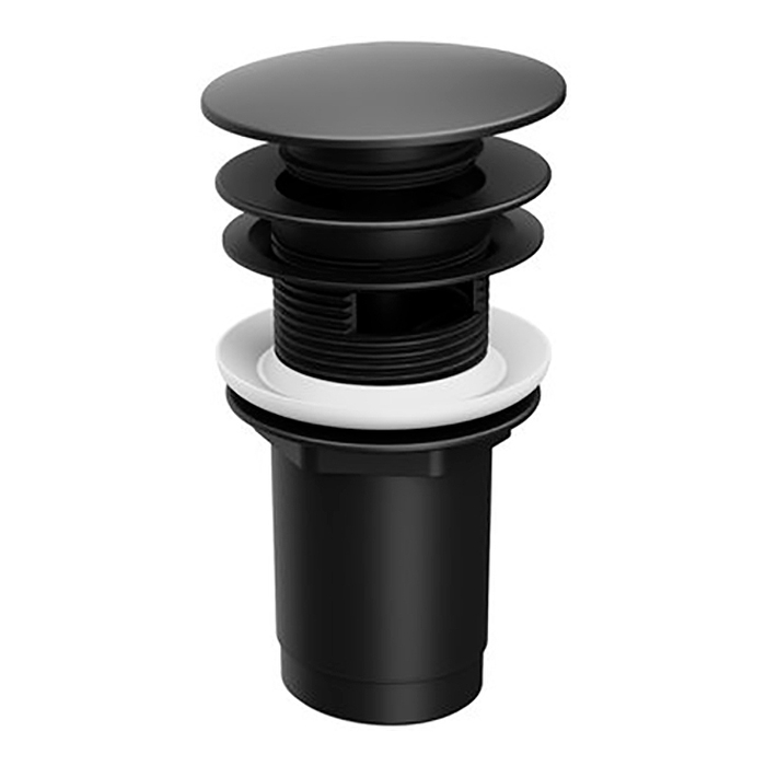 Донный клапан нажимной с переливом Runway Ravak X01748