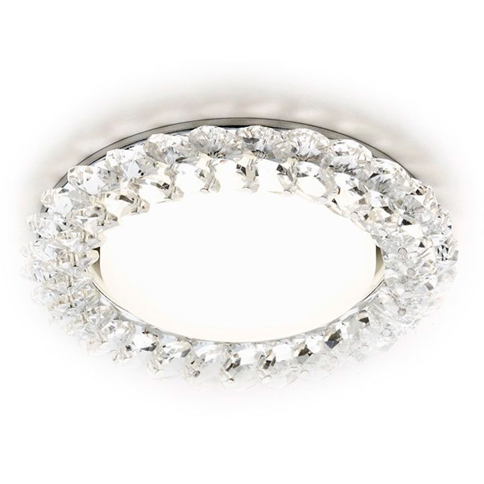 Светильник встраиваемый точечный Ambrella Light G206 CL/CH